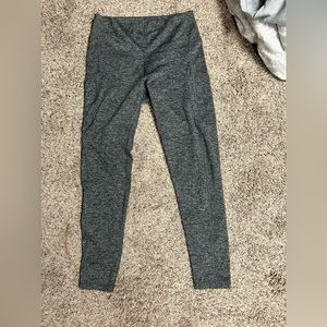 Aerie brand black leggings size Large